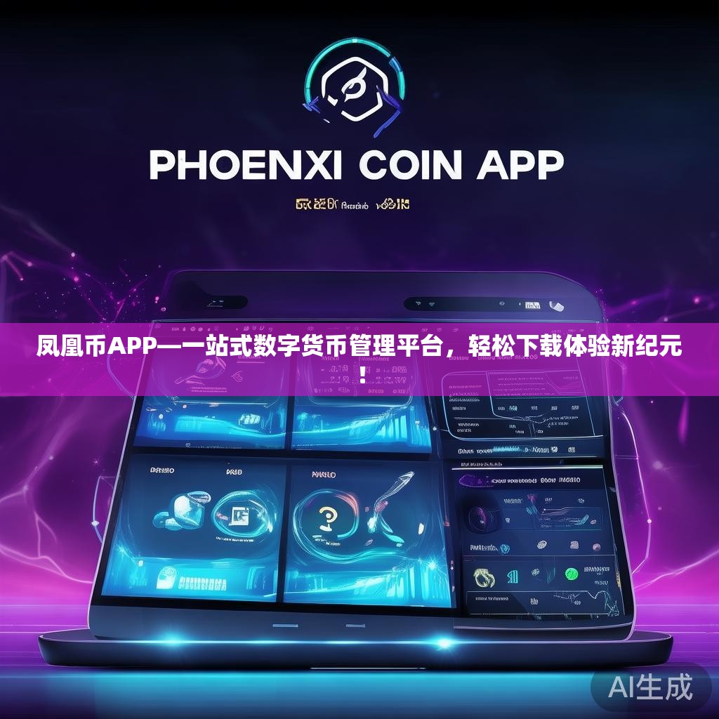 凤凰币APP—一站式数字货币管理平台，轻松下载体验新纪元！