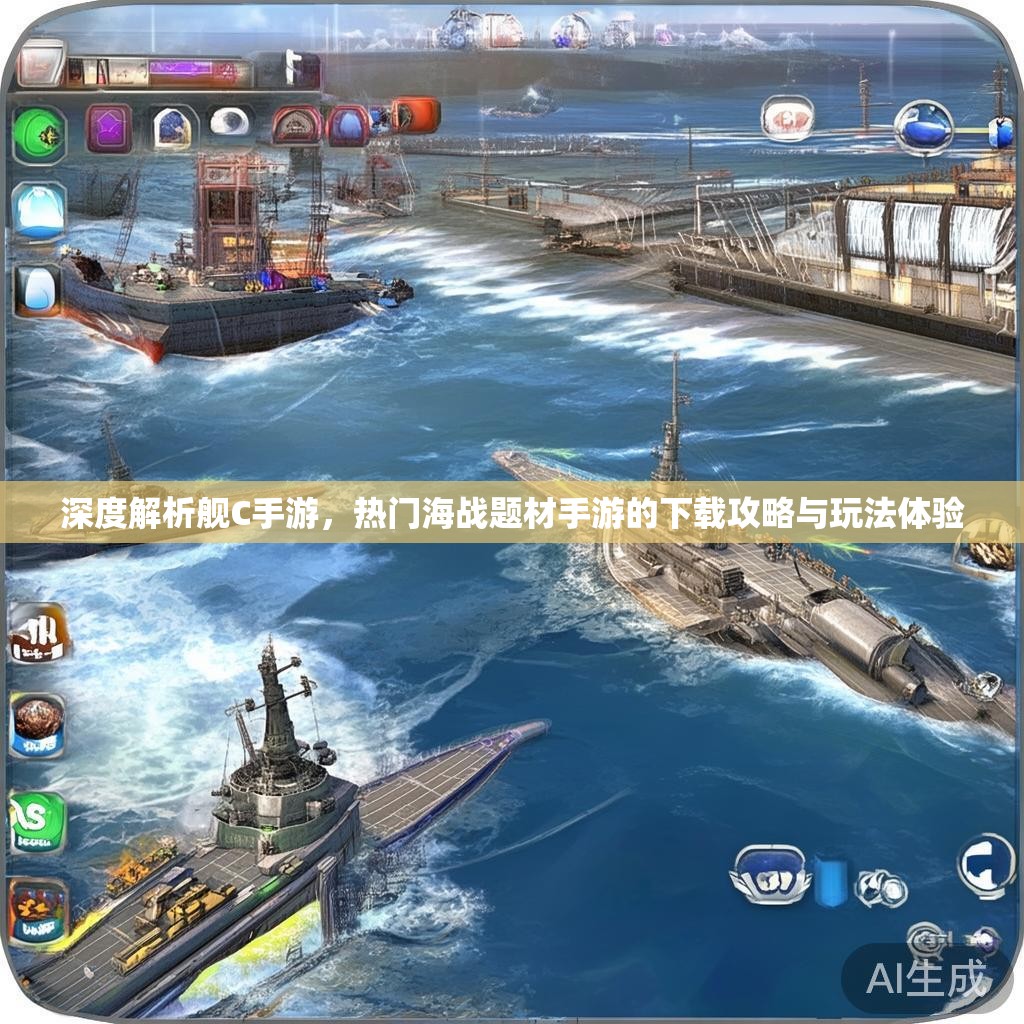 深度解析舰C手游，热门海战题材手游的下载攻略与玩法体验