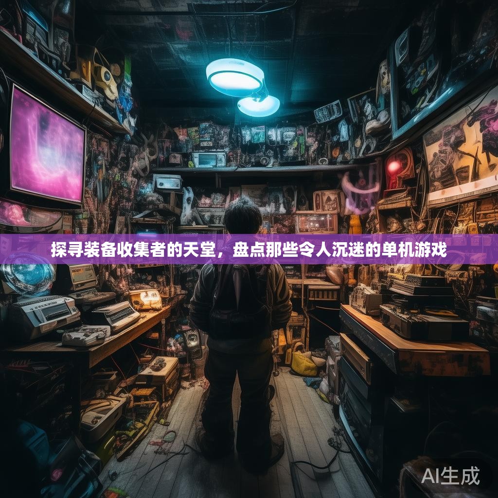 探寻装备收集者的天堂，盘点那些令人沉迷的单机游戏
