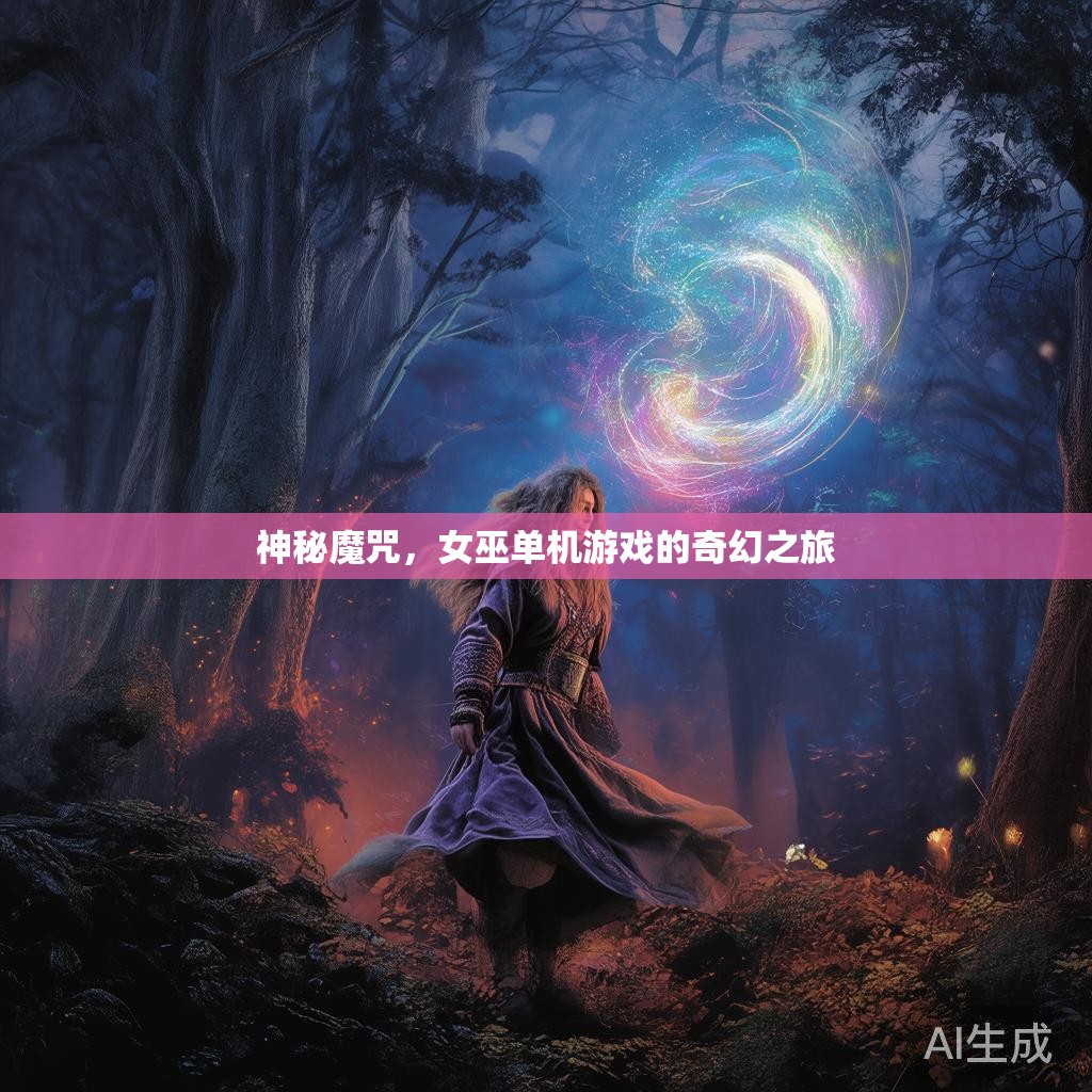 神秘魔咒，女巫单机游戏的奇幻之旅