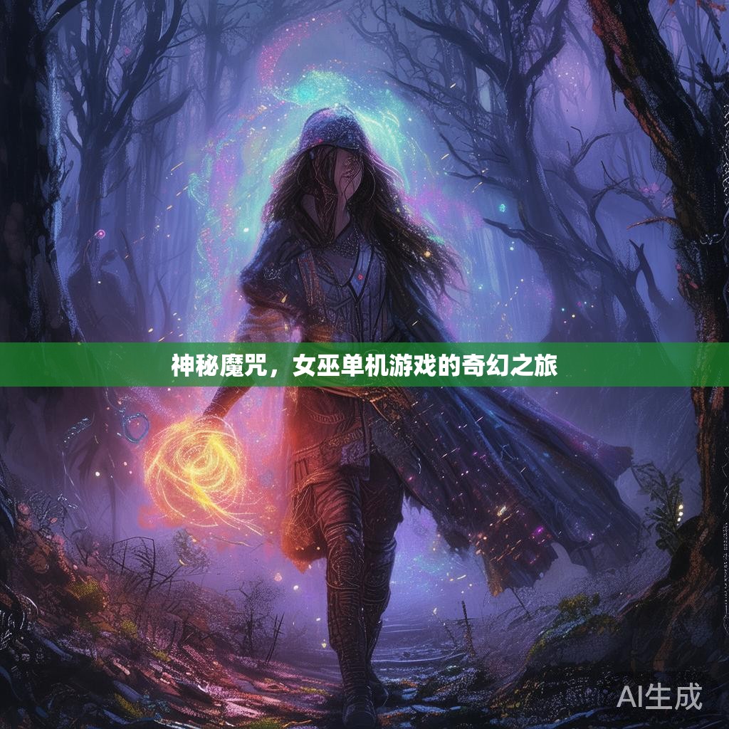 神秘魔咒，女巫单机游戏的奇幻之旅