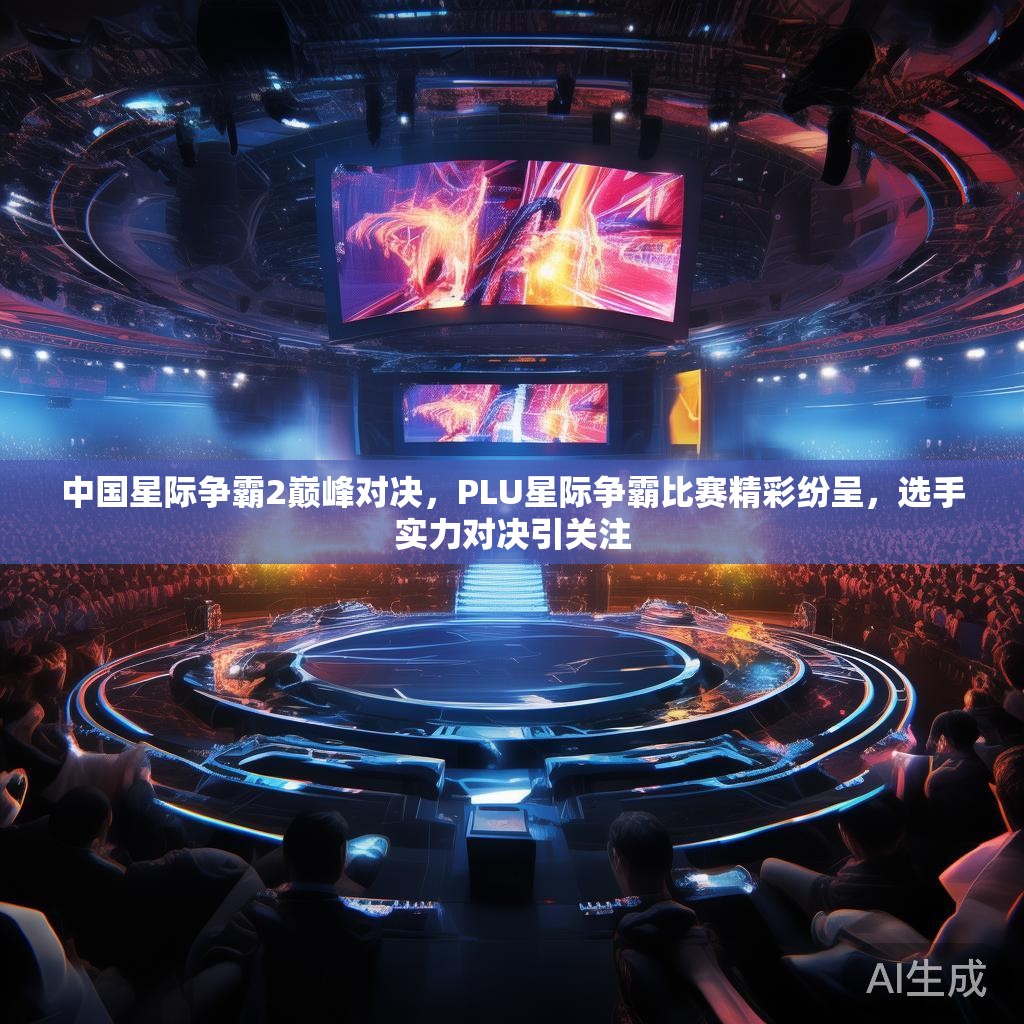中国星际争霸2巅峰对决，PLU星际争霸比赛精彩纷呈，选手实力对决引关注