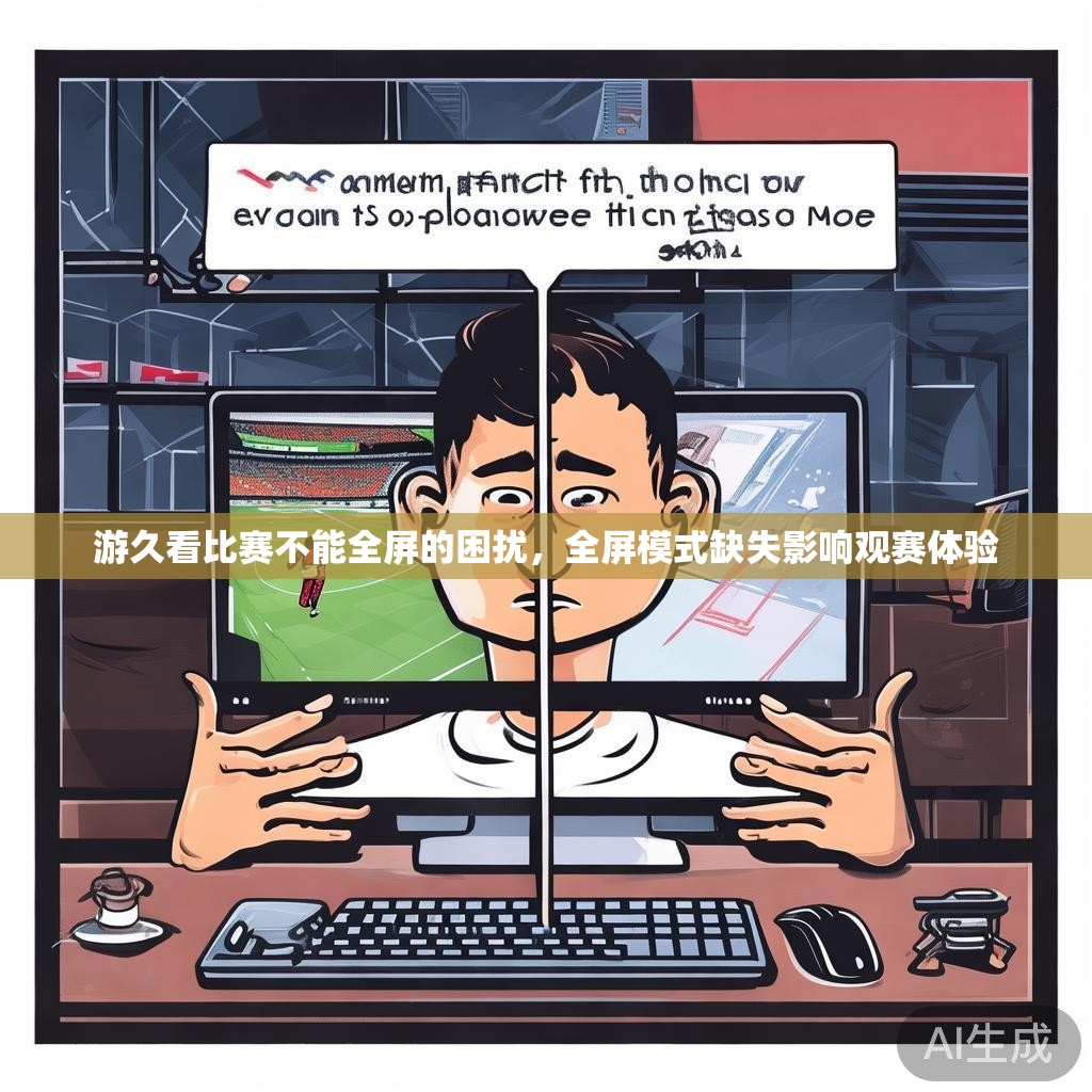 游久看比赛不能全屏的困扰，全屏模式缺失影响观赛体验