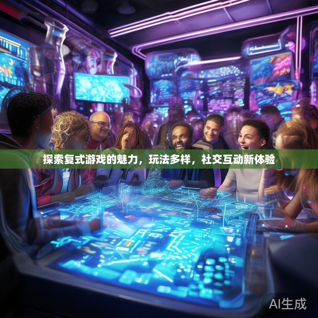 探索复式游戏的魅力，玩法多样，社交互动新体验