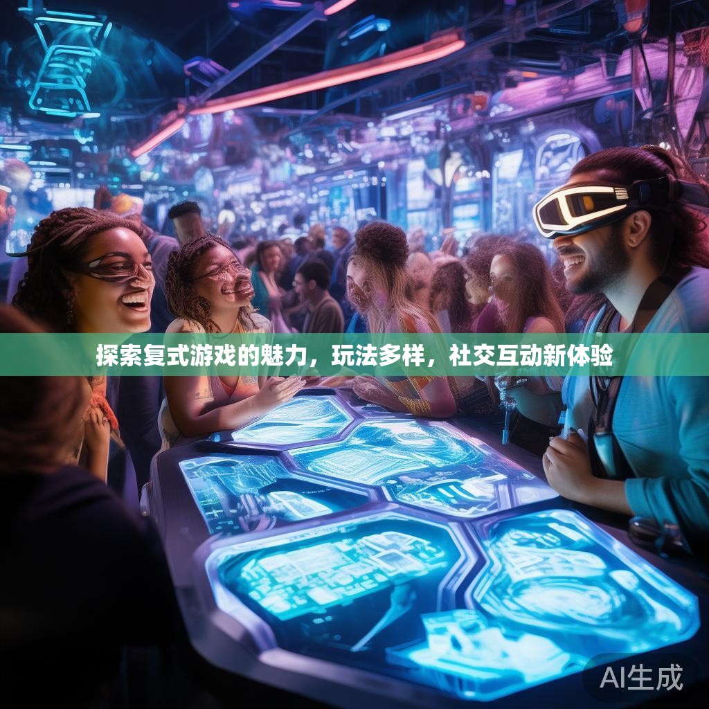 探索复式游戏的魅力，玩法多样，社交互动新体验