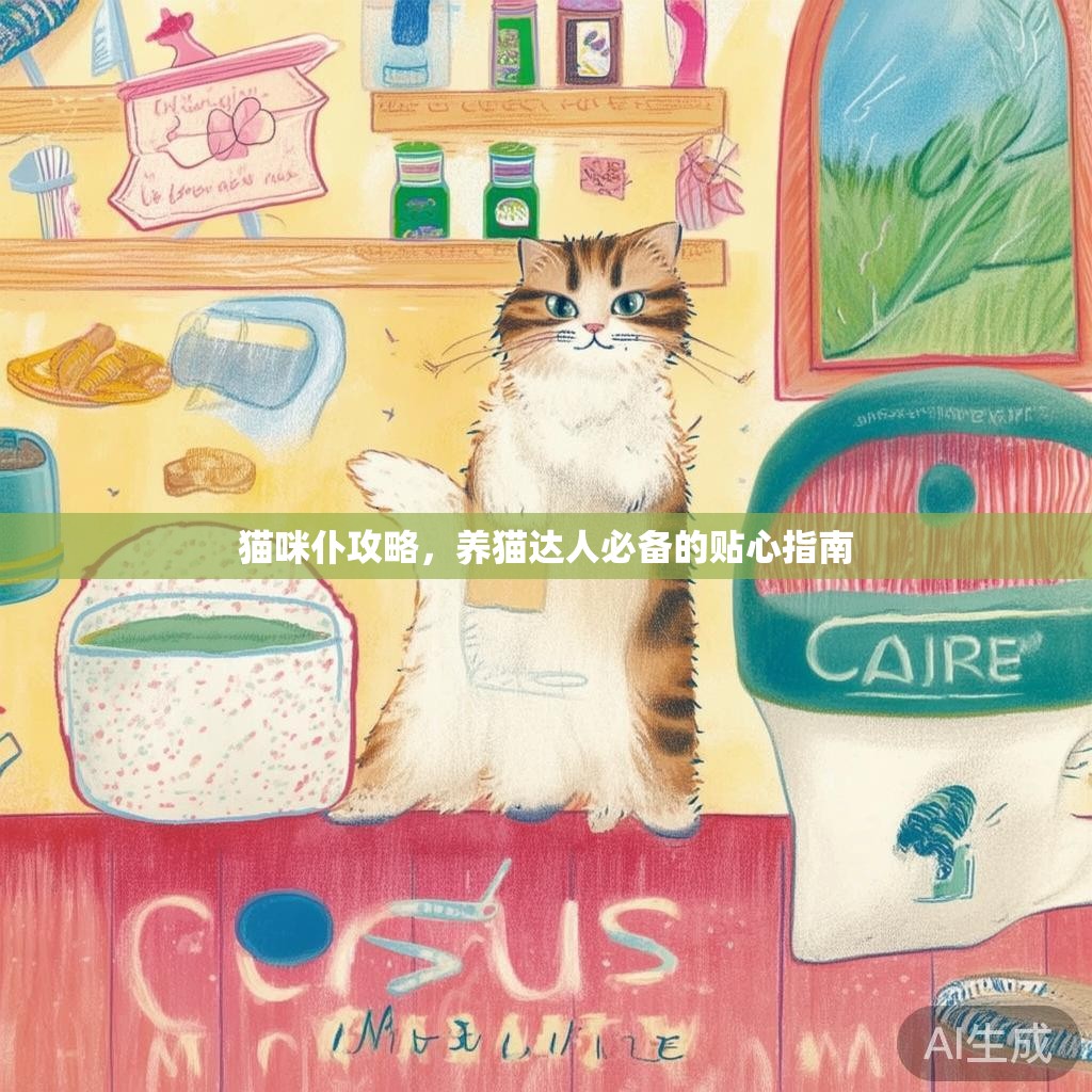 猫咪仆攻略，养猫达人必备的贴心指南