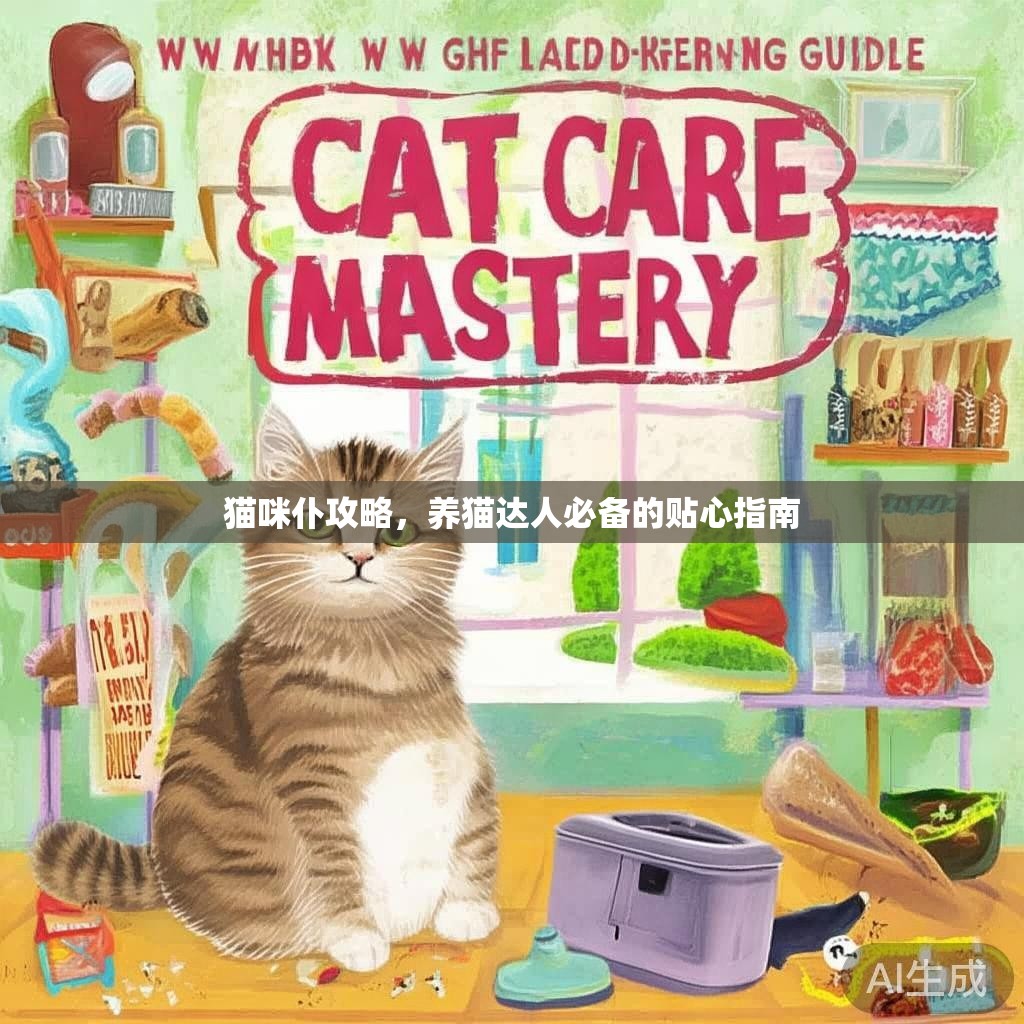 猫咪仆攻略，养猫达人必备的贴心指南