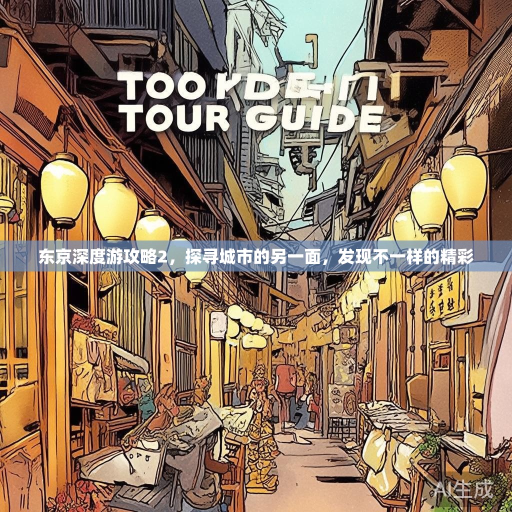 东京深度游攻略2，探寻城市的另一面，发现不一样的精彩