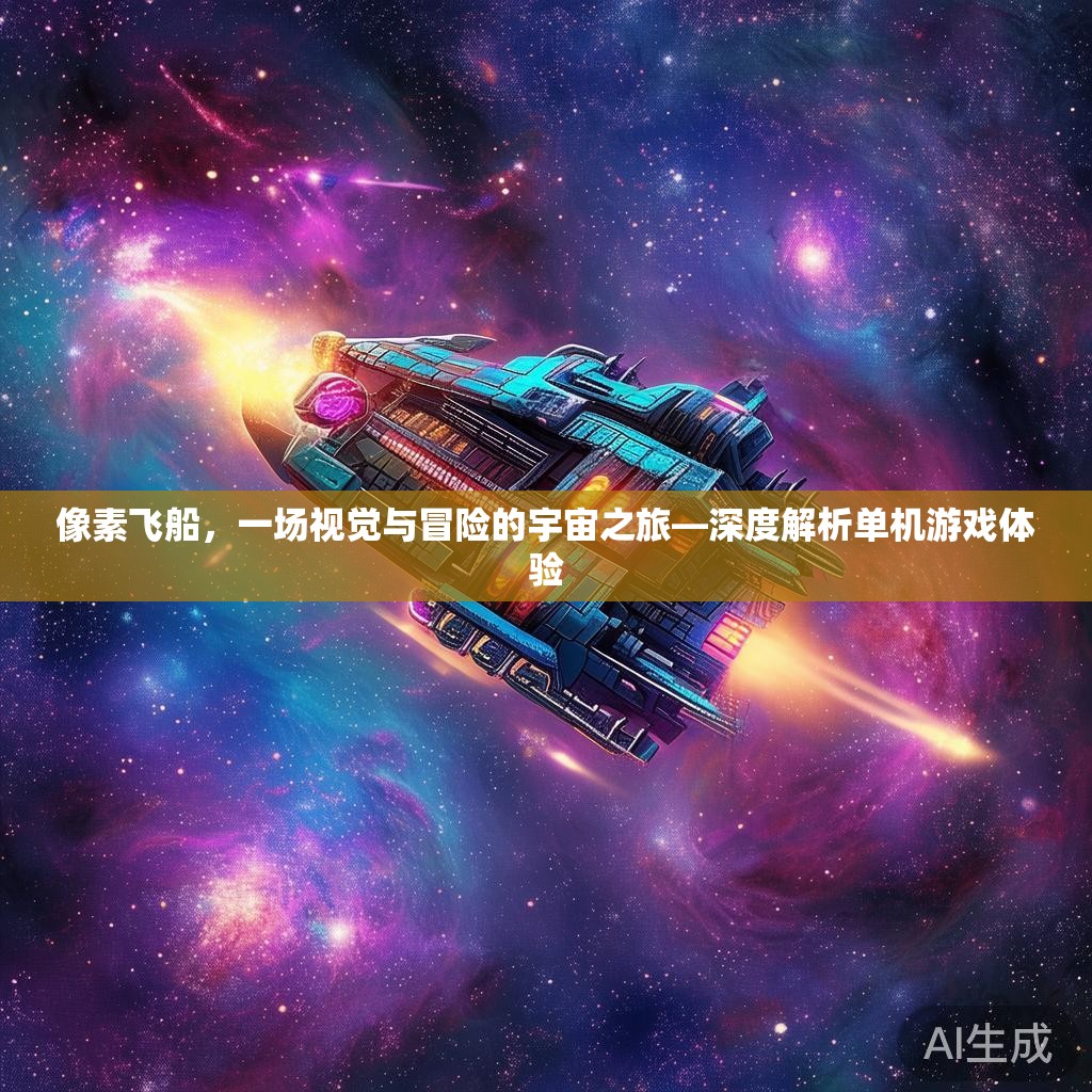 像素飞船，一场视觉与冒险的宇宙之旅—深度解析单机游戏体验