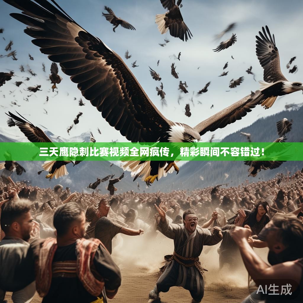 三天鹰隐刺比赛视频全网疯传，精彩瞬间不容错过！