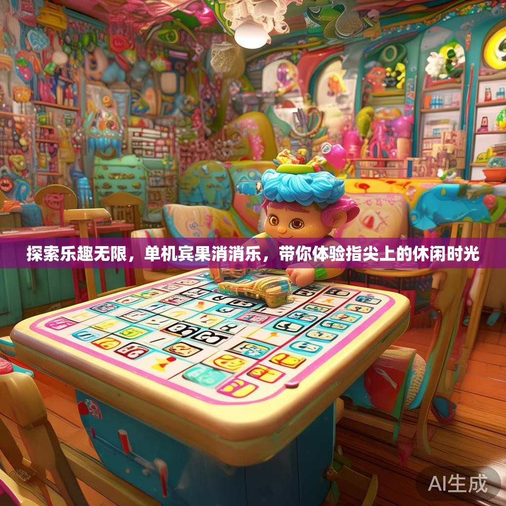 探索乐趣无限，单机宾果消消乐，带你体验指尖上的休闲时光