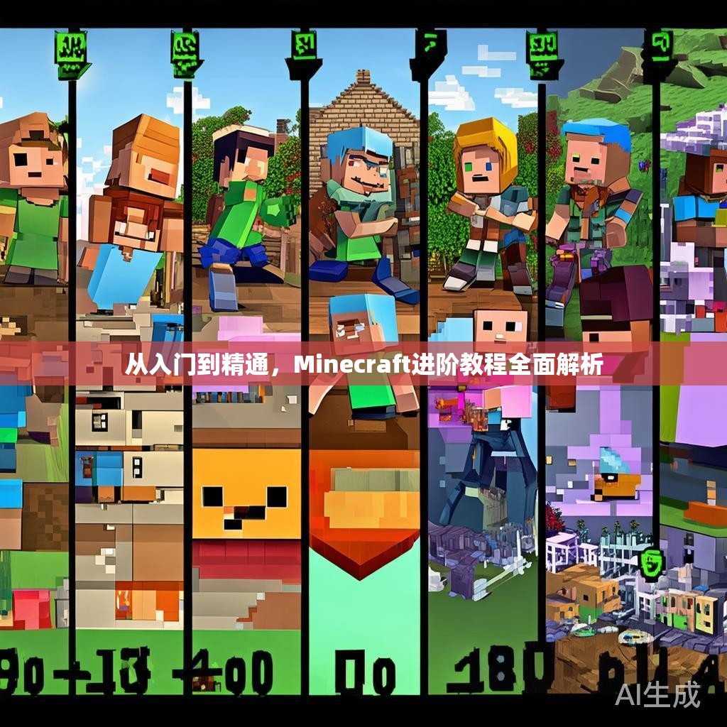 从入门到精通，Minecraft进阶教程全面解析