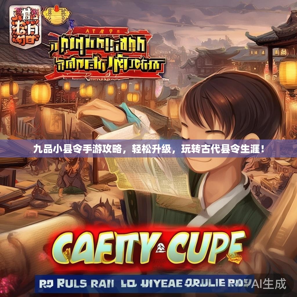 九品小县令手游攻略，轻松升级，玩转古代县令生涯！