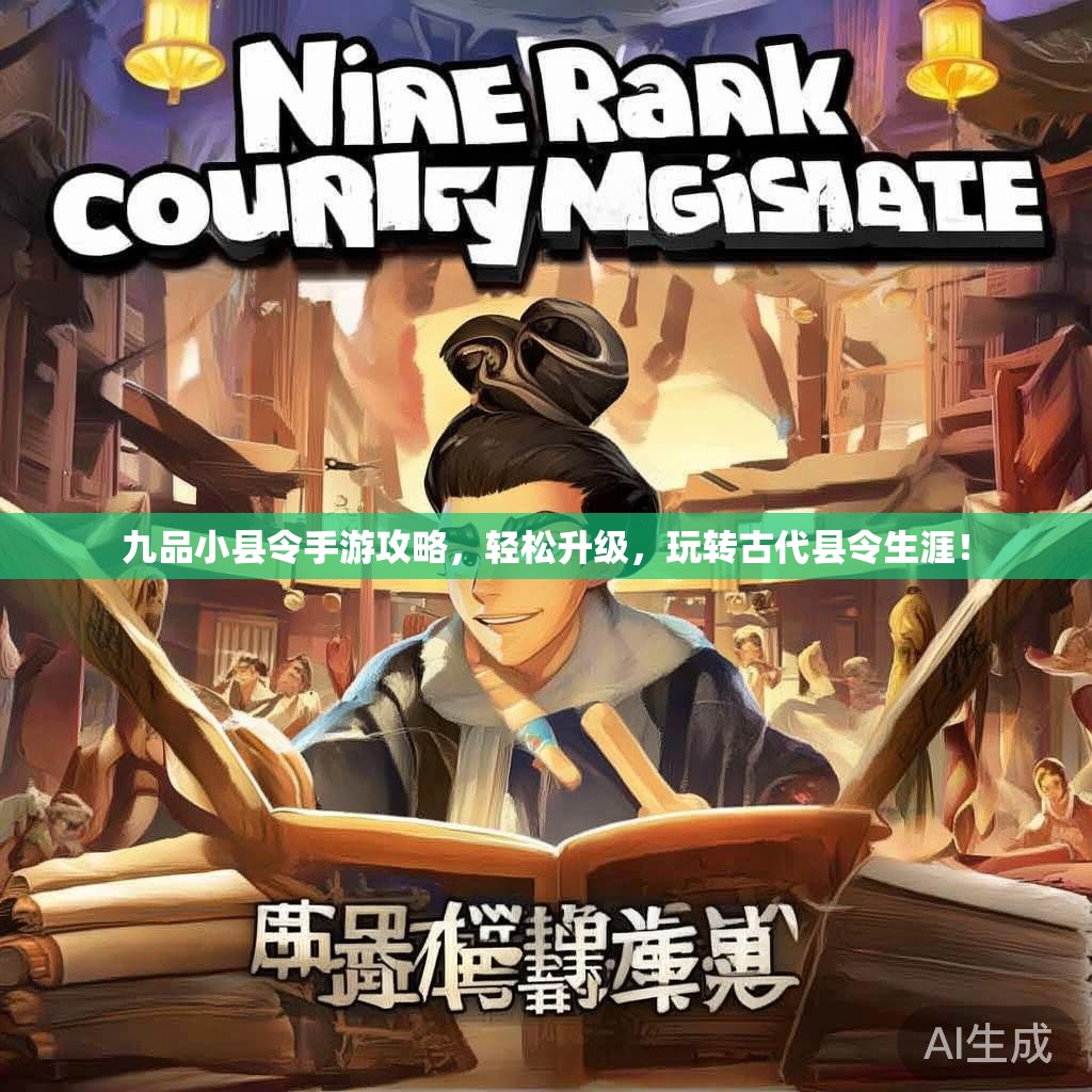 九品小县令手游攻略，轻松升级，玩转古代县令生涯！