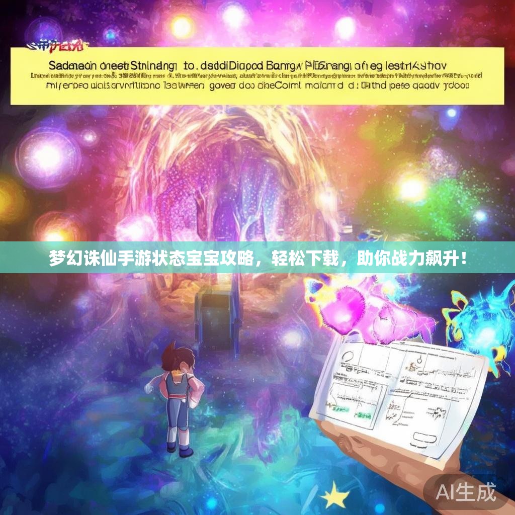 梦幻诛仙手游状态宝宝攻略，轻松下载，助你战力飙升！