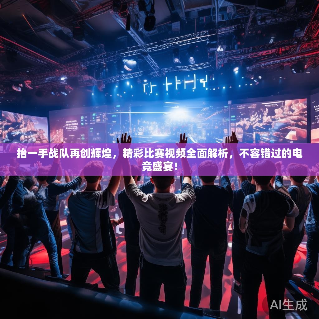 抬一手战队再创辉煌，精彩比赛视频全面解析，不容错过的电竞盛宴！