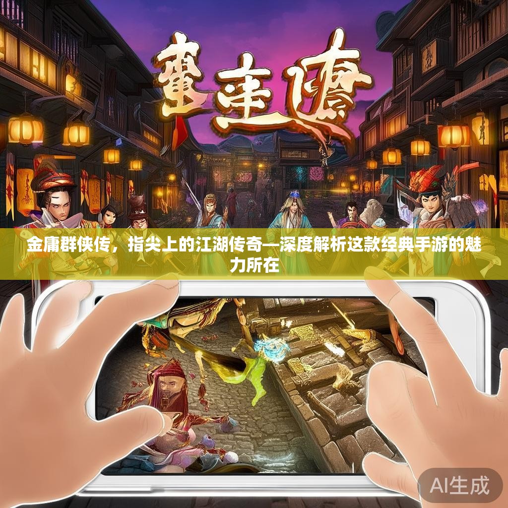 金庸群侠传，指尖上的江湖传奇—深度解析这款经典手游的魅力所在