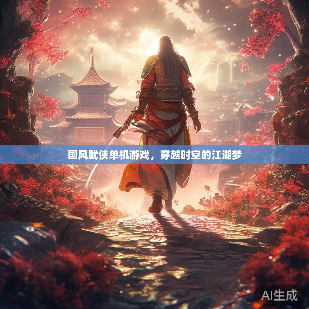 国风武侠单机游戏，穿越时空的江湖梦