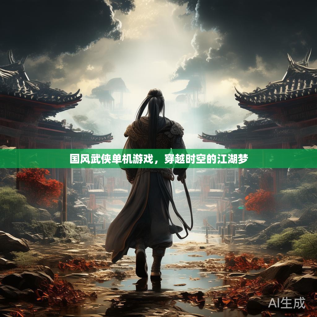 国风武侠单机游戏，穿越时空的江湖梦