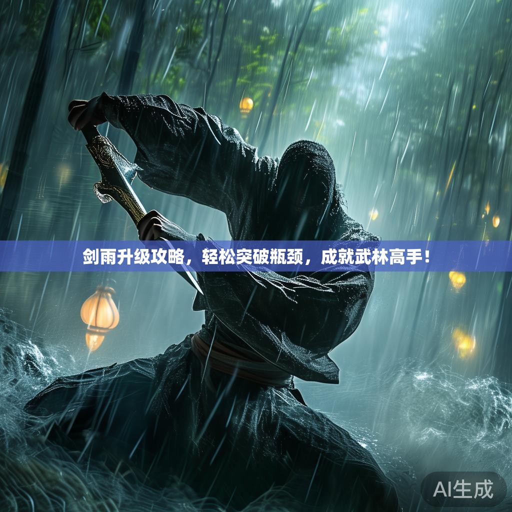 剑雨升级攻略，轻松突破瓶颈，成就武林高手！