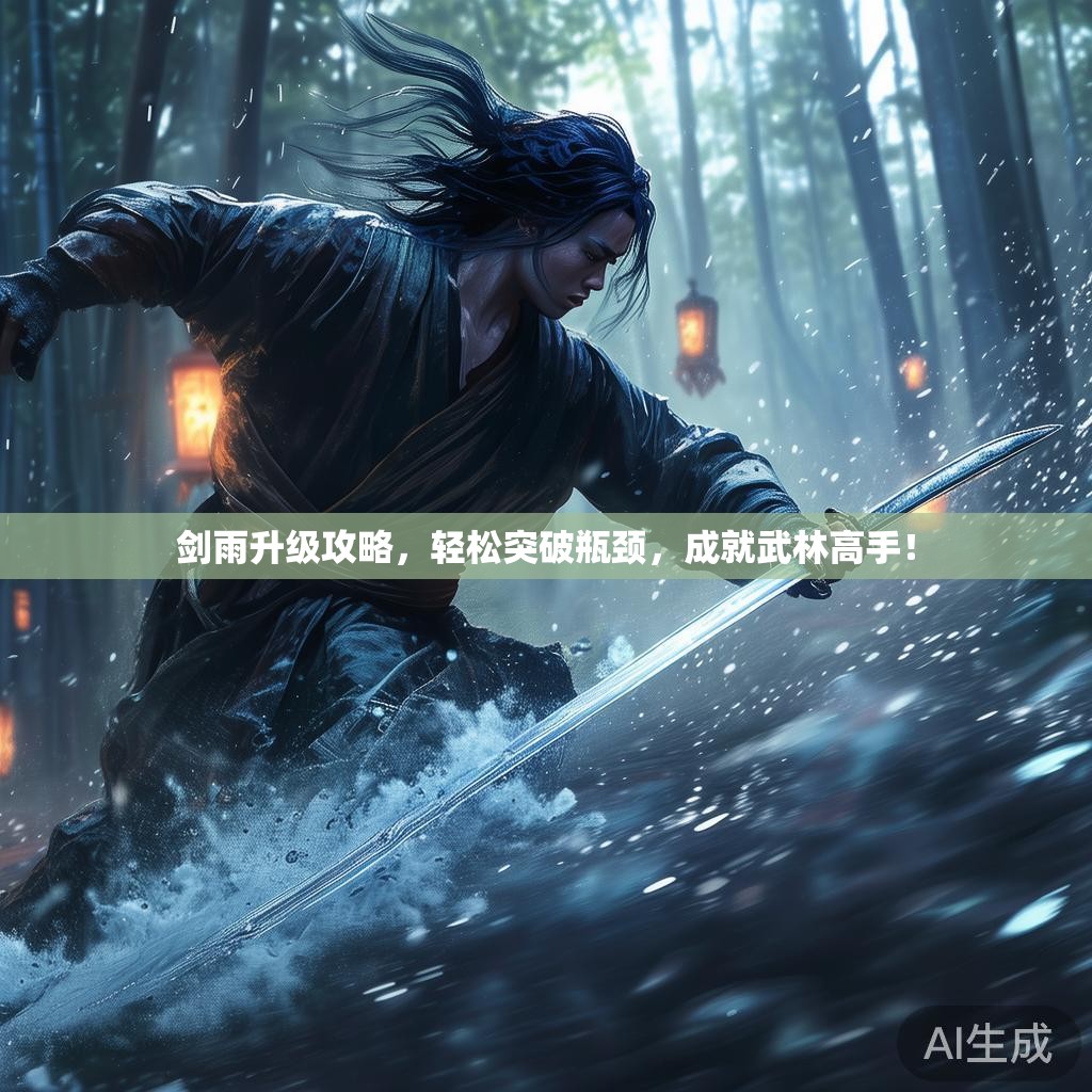剑雨升级攻略，轻松突破瓶颈，成就武林高手！