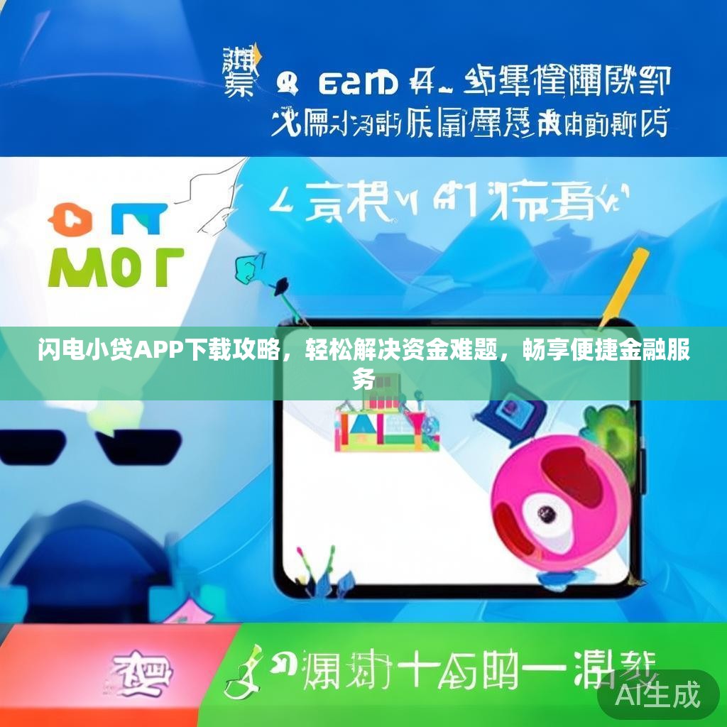 闪电小贷APP下载攻略，轻松解决资金难题，畅享便捷金融服务