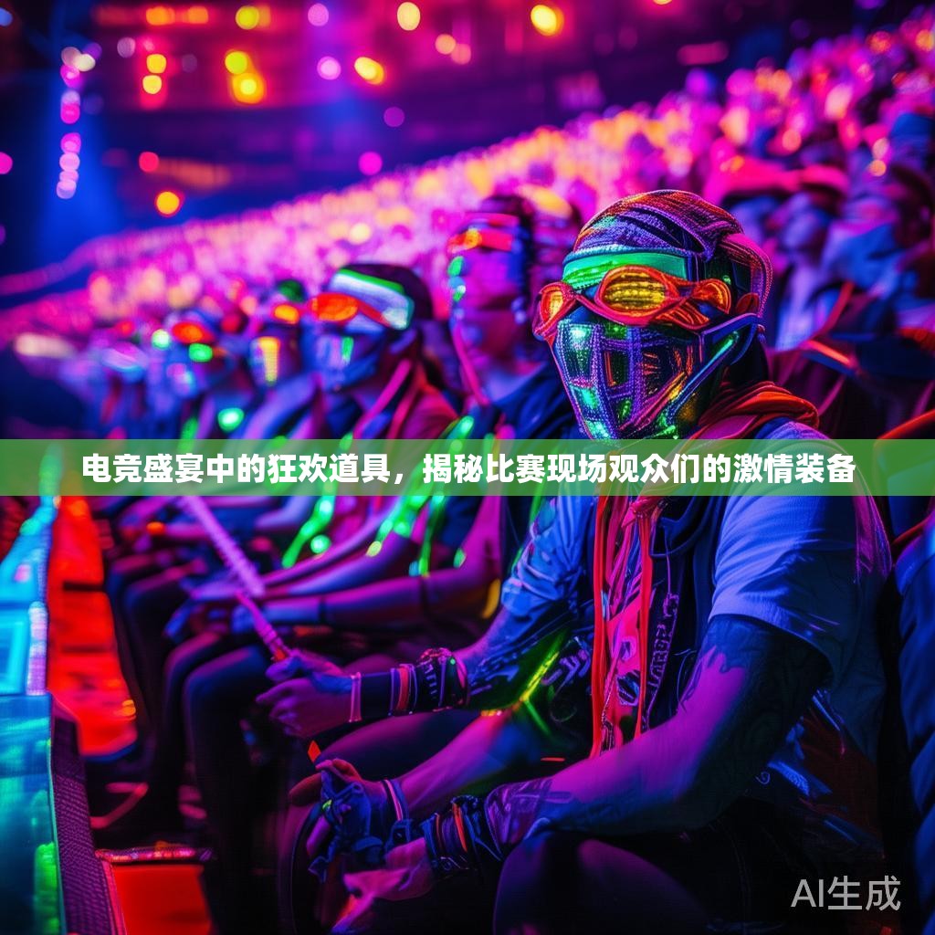 电竞盛宴中的狂欢道具，揭秘比赛现场观众们的激情装备