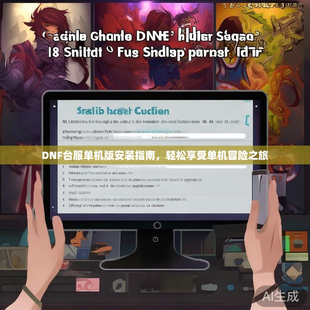 DNF台服单机版安装指南，轻松享受单机冒险之旅