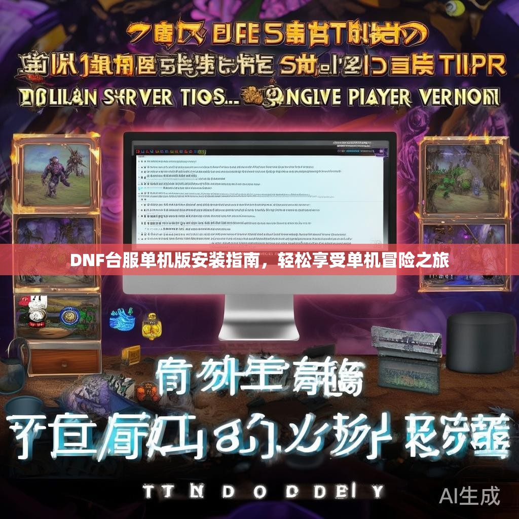 DNF台服单机版安装指南，轻松享受单机冒险之旅
