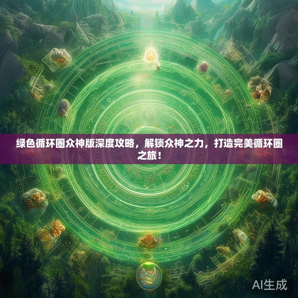 绿色循环圈众神版深度攻略，解锁众神之力，打造完美循环圈之旅！