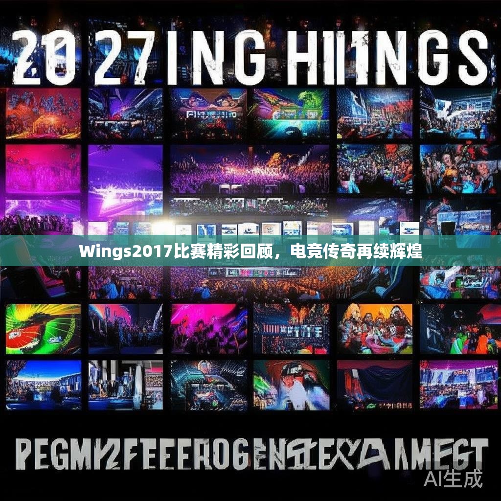 Wings2017比赛精彩回顾，电竞传奇再续辉煌
