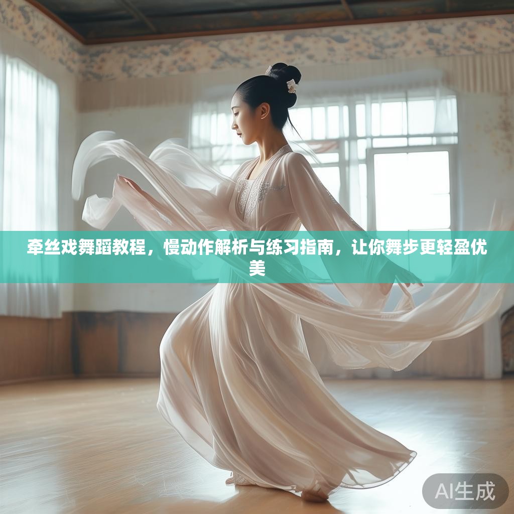 牵丝戏舞蹈教程，慢动作解析与练习指南，让你舞步更轻盈优美