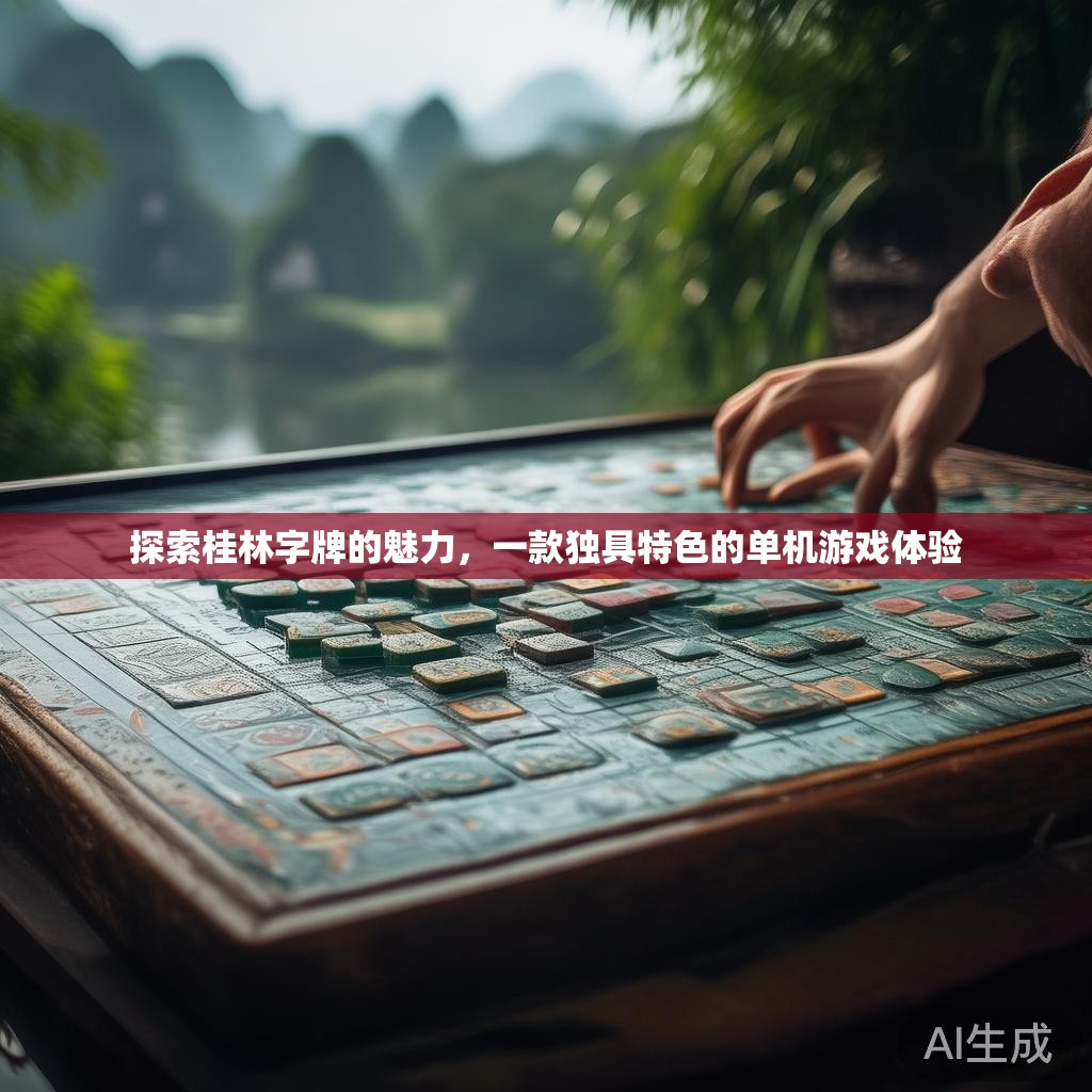 探索桂林字牌的魅力，一款独具特色的单机游戏体验