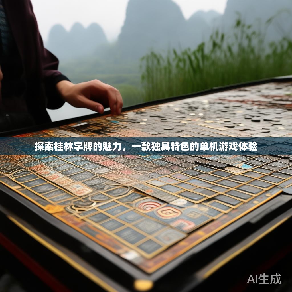 探索桂林字牌的魅力，一款独具特色的单机游戏体验