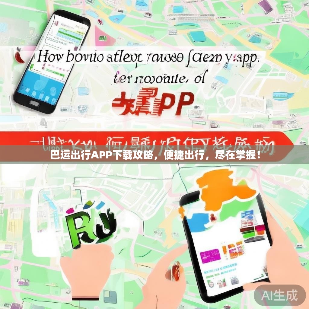 巴运出行APP下载攻略，便捷出行，尽在掌握！