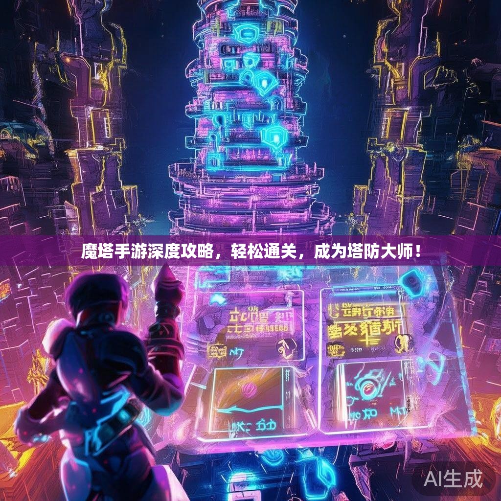 魔塔手游深度攻略，轻松通关，成为塔防大师！