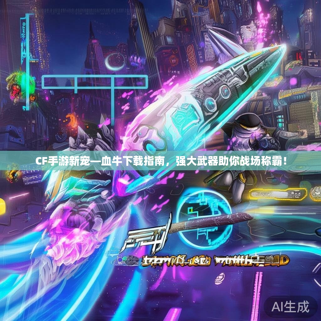 CF手游新宠—血牛下载指南，强大武器助你战场称霸！
