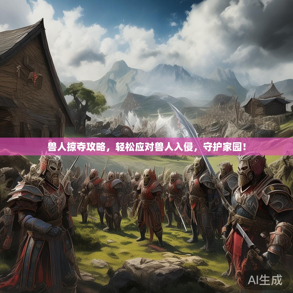 兽人掠夺攻略，轻松应对兽人入侵，守护家园！