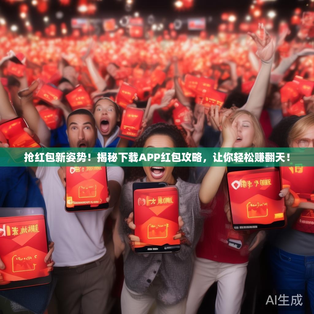 抢红包新姿势！揭秘下载APP红包攻略，让你轻松赚翻天！
