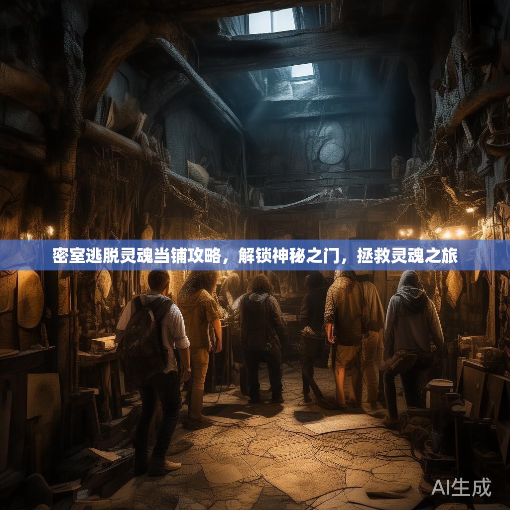密室逃脱灵魂当铺攻略，解锁神秘之门，拯救灵魂之旅