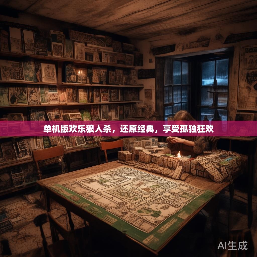 单机版欢乐狼人杀，还原经典，享受孤独狂欢