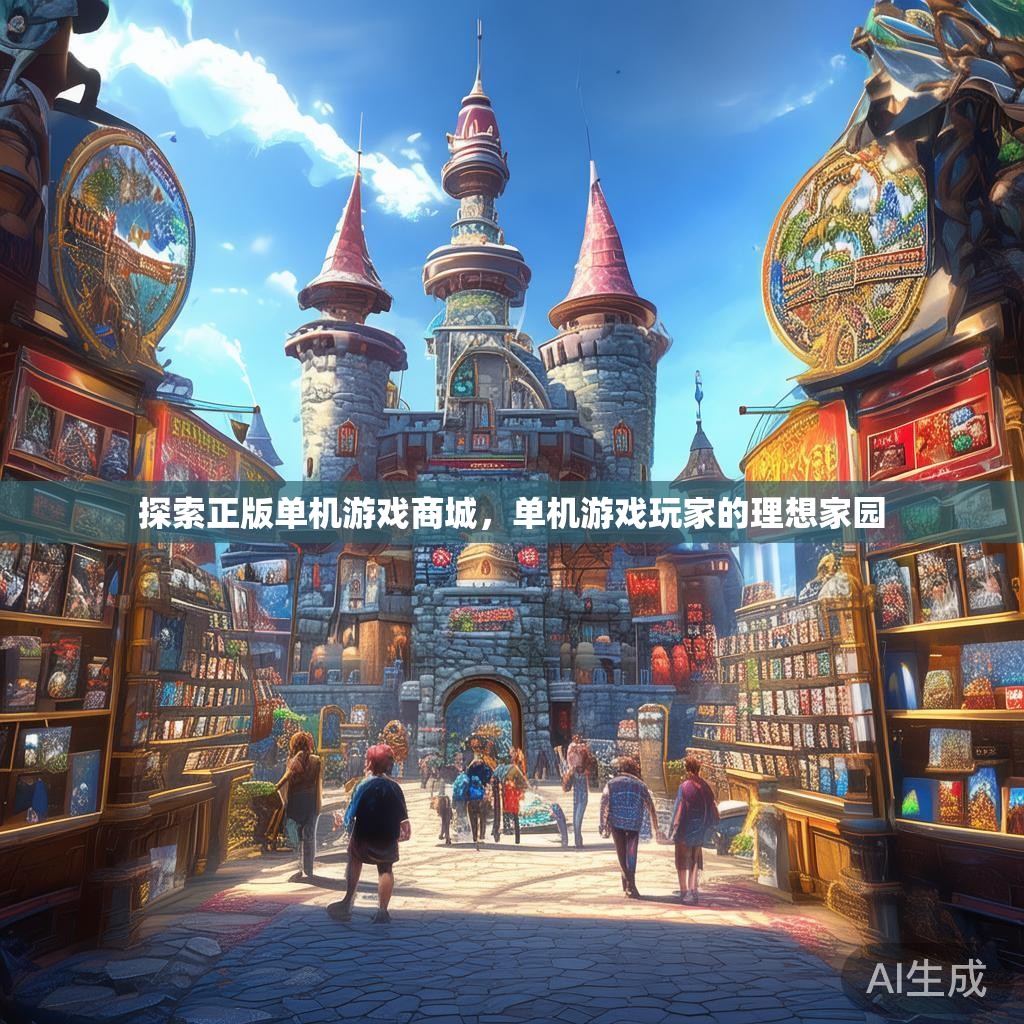 探索正版单机游戏商城，单机游戏玩家的理想家园