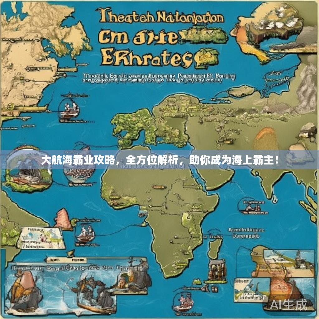 大航海霸业攻略，全方位解析，助你成为海上霸主！