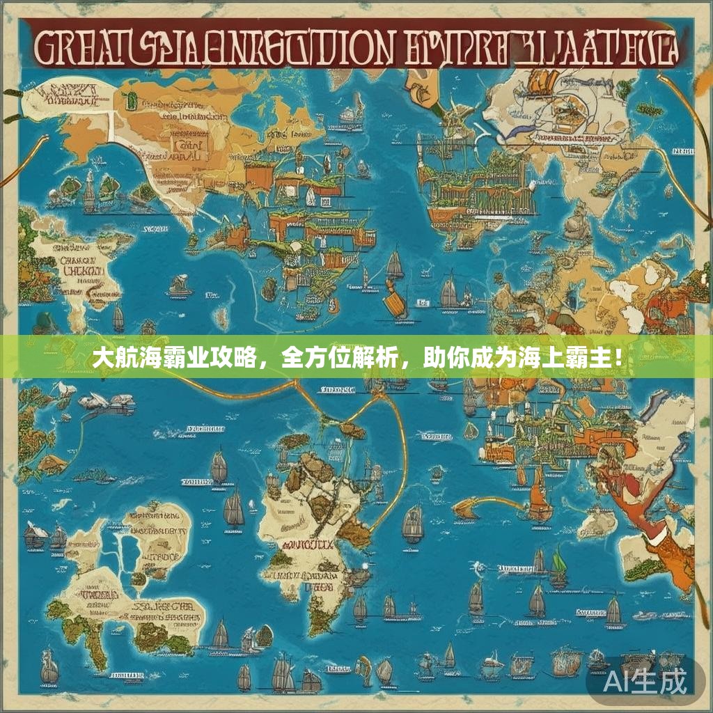 大航海霸业攻略，全方位解析，助你成为海上霸主！