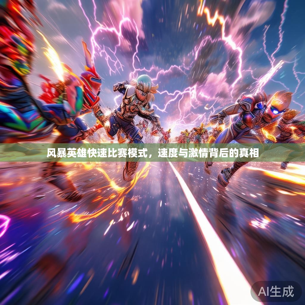 风暴英雄快速比赛模式，速度与激情背后的真相