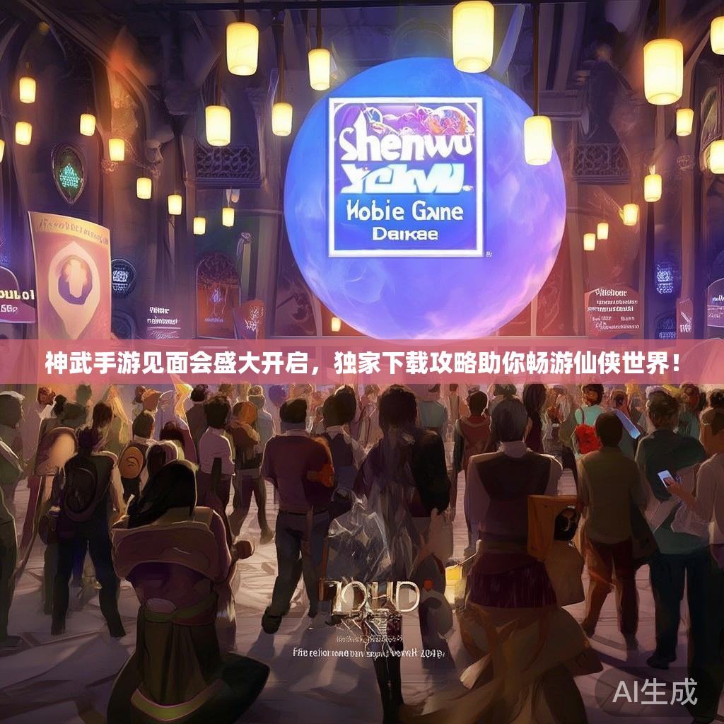 神武手游见面会盛大开启，独家下载攻略助你畅游仙侠世界！