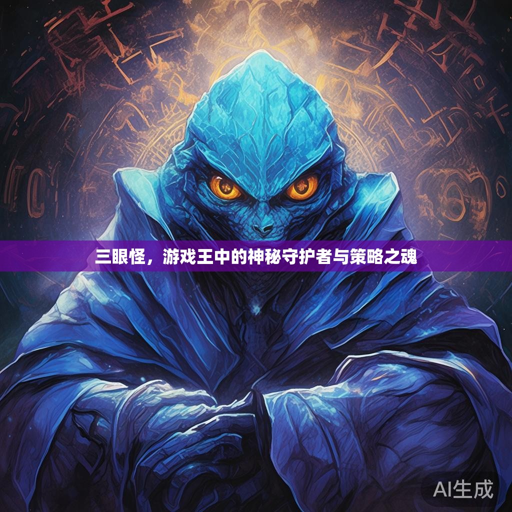 三眼怪，游戏王中的神秘守护者与策略之魂