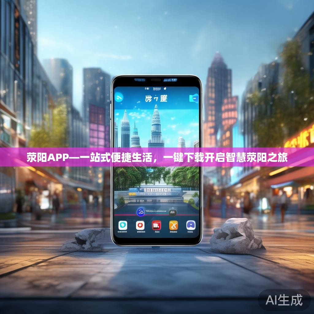 荥阳APP—一站式便捷生活，一键下载开启智慧荥阳之旅