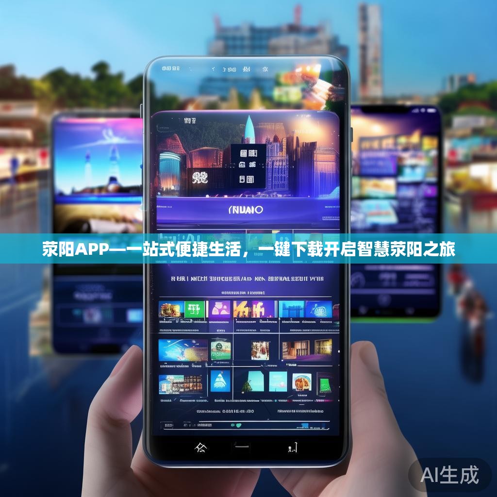 荥阳APP—一站式便捷生活，一键下载开启智慧荥阳之旅