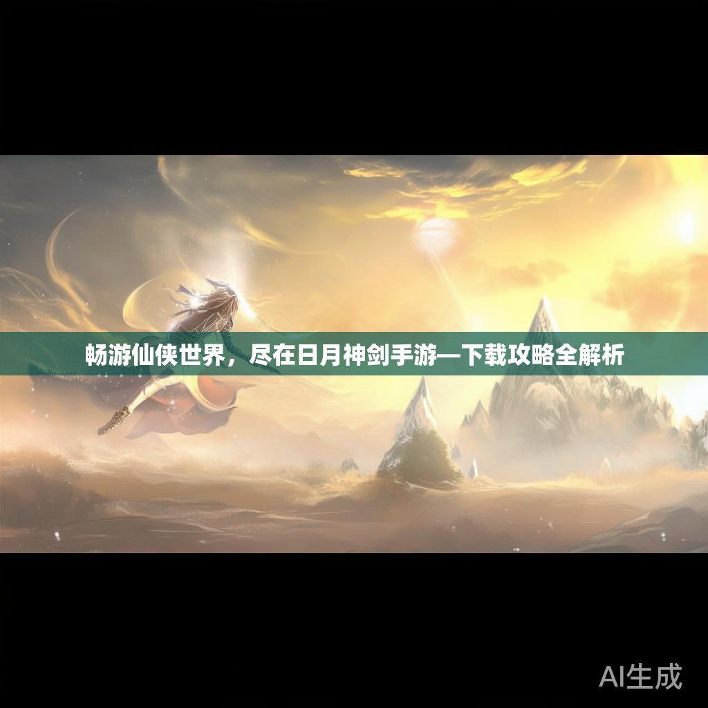 畅游仙侠世界，尽在日月神剑手游—下载攻略全解析
